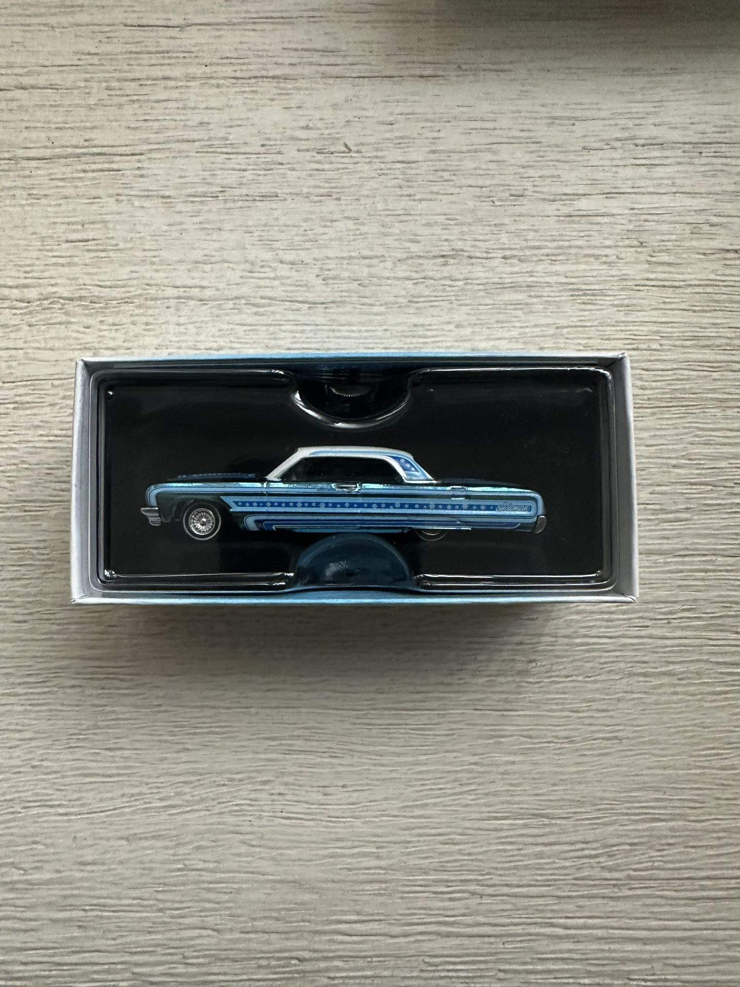 Hot Wheels RLC 1964 Impala The Snowman Exclusive Holiday Edition