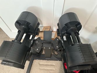 Nuobells5-80 w/ stand and extra handle
