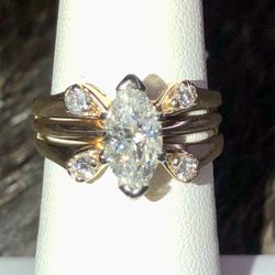 Engagement Wedding Set 