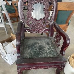 Very Old Imperial Chinese Chair From 1800s ? 