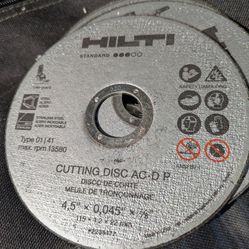 Hilti Cutting Disc (6)
