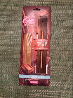 Sweet scent incense sticks and holder