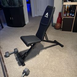 Weight bench
