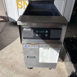 Fryer Pitco Digital 