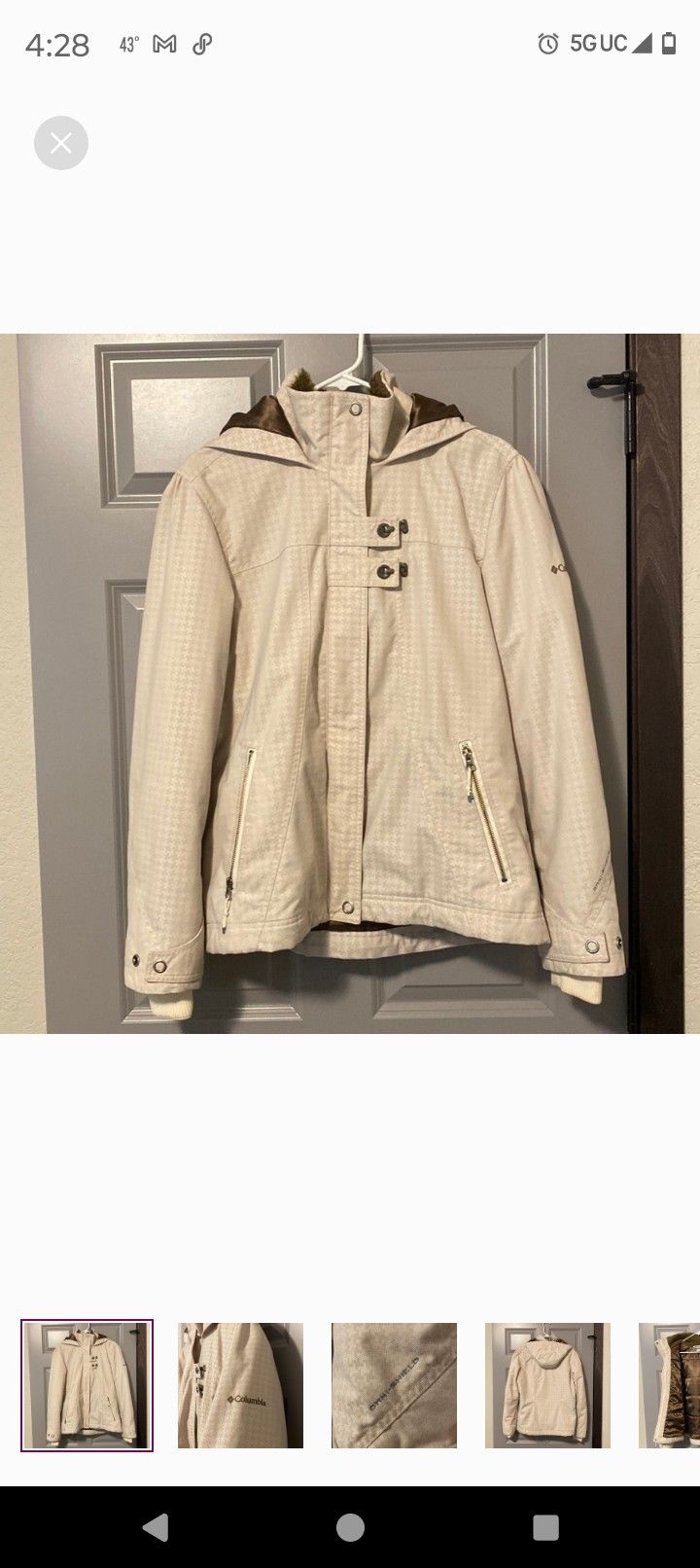 Columbia Omni-Shield winter Jacket, Large