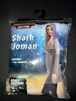 SHARK WOMAN COSTUME