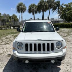 2017 JEEP Patriot 