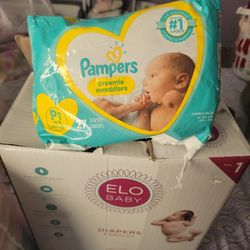 Preemie Diapers 