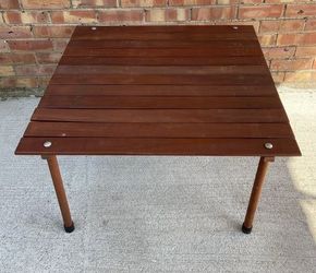 Collapsible, Folding, Camping Table