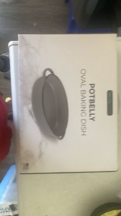 Servappetit Potbelly, oval baking dish