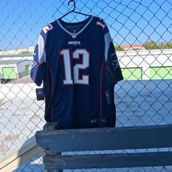Tom Brady New England Patriots Jersey Nike w/tags attached 