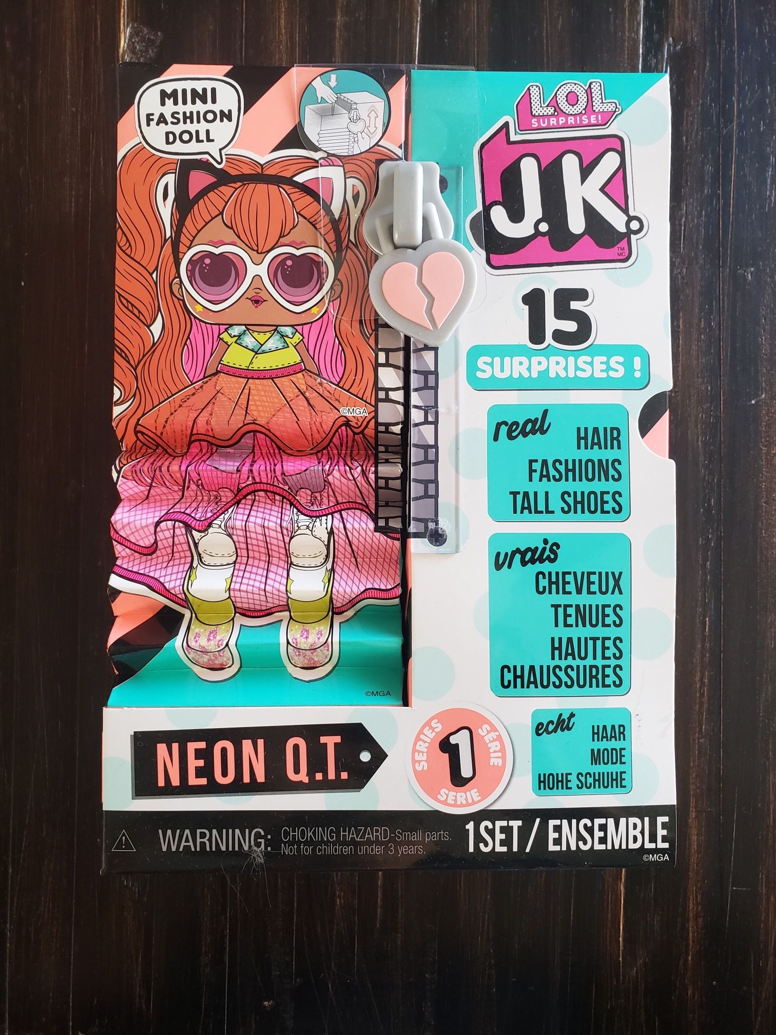 Lol surprise J.K. 15 Surprise