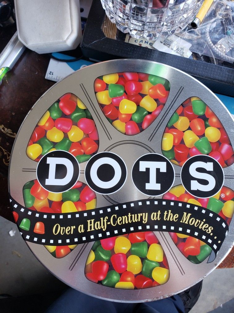 Dots Candy Tin