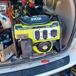 Ryobi 3750 Watt Generator 