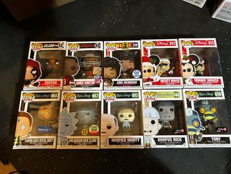 Funko pops
