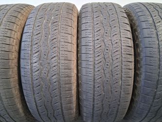 ( 4 TIRES ) 265/60R20 FALKEN