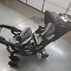 SitN Stand Double Stroller