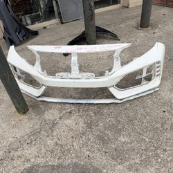 2017-21 Honda Civic Front Bumper 