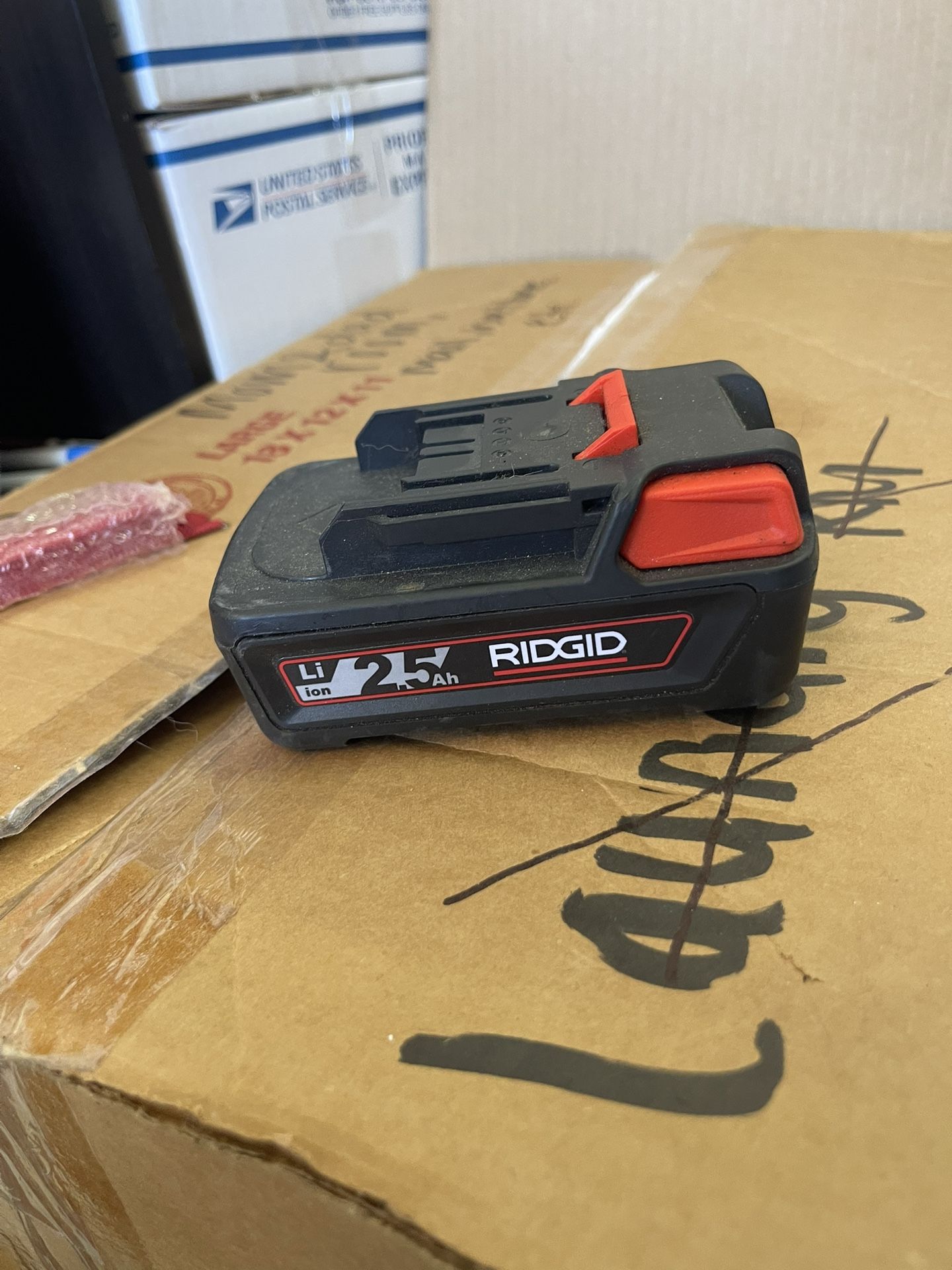 Ridgid Battery Pack