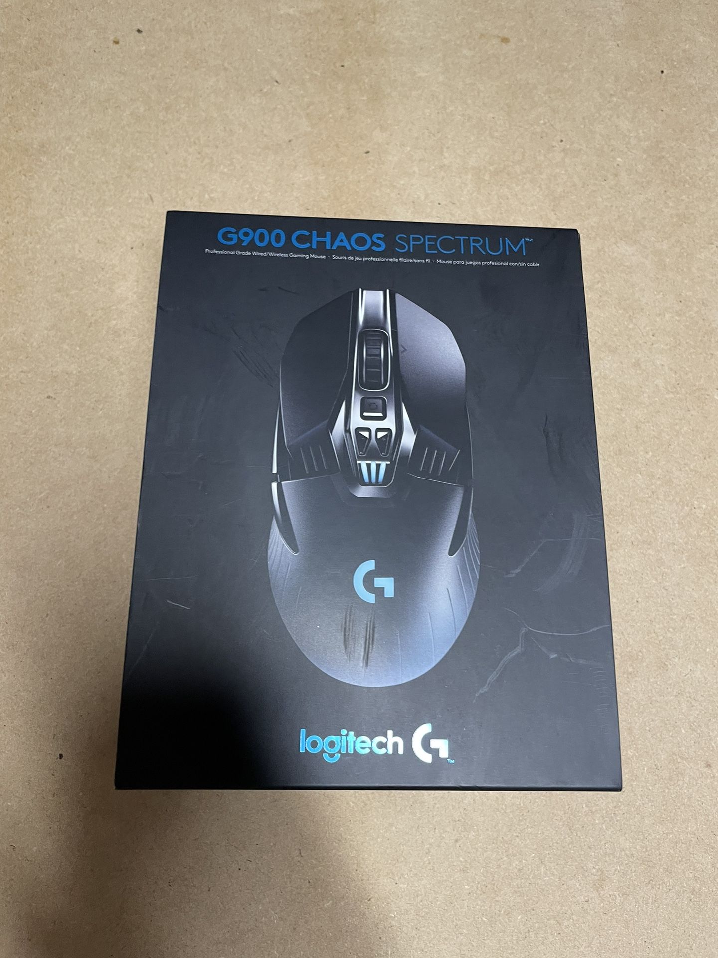 Logitech G900 Chaos Gaming Mouse 