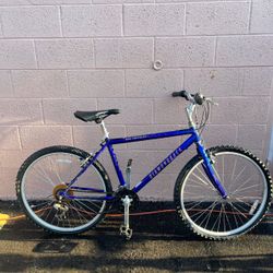 Purple Diamondback Wildwood Bicycle 26in