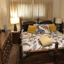 King bed And Frame