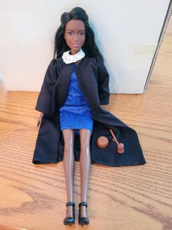 Black Judge Barbie for Sale in Vernon Hills IL OfferUp