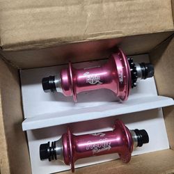 Profile Elite bmx hubs