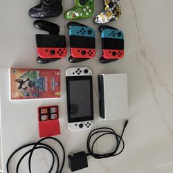 Nintendo Switch Oled Bundle