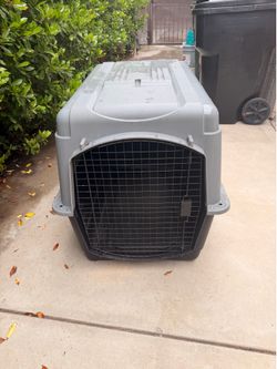Dog transporter crate