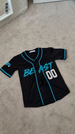 MrBeast Authentic Baseball Jersey