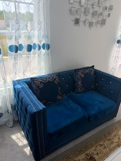 Decorative Sofa and Love seat