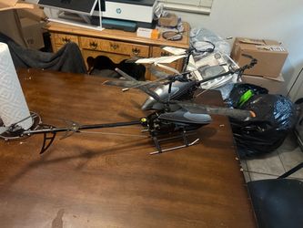 RC helicopter