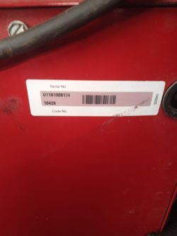 Lincoln stick welder