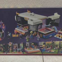 Lego Friends Pop Star Music Tour Bus - New