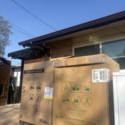 New  Washer & Dryer Set 