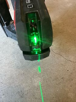 Green Beam Cross Line Laser Level