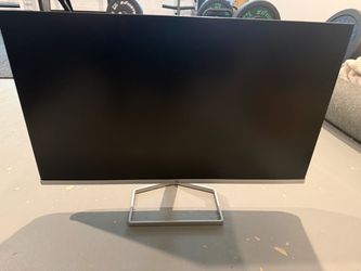 HP Flat Screen Monitor with Stand