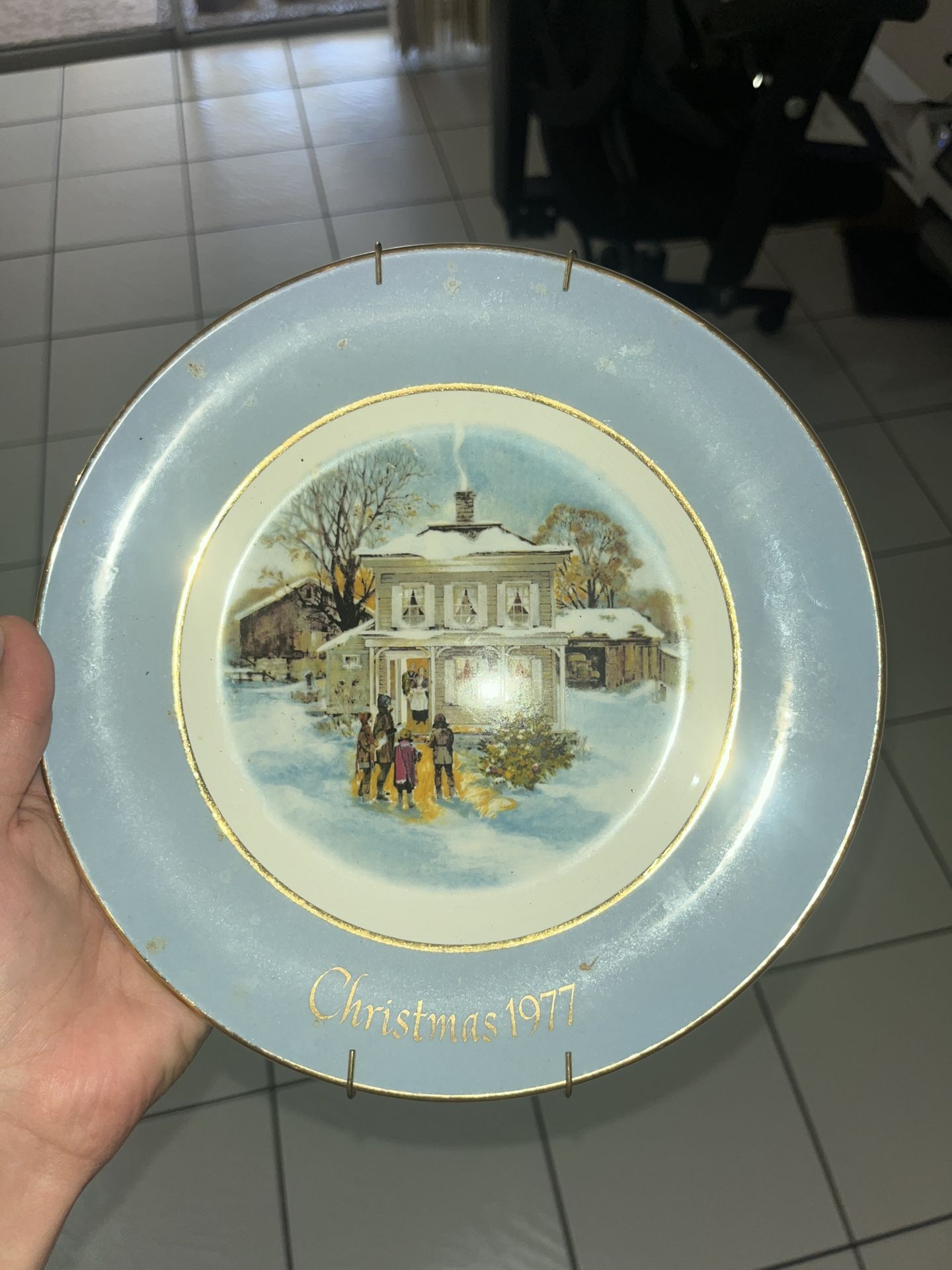 antique vintage plates