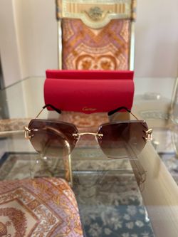 Cartier sun glasses brand new