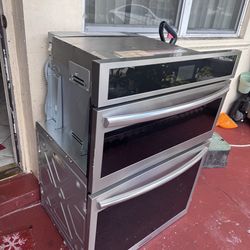 Oven and microwave