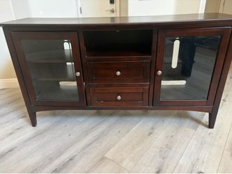 Solid Wood TV Stand