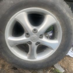Tire And Wheeel