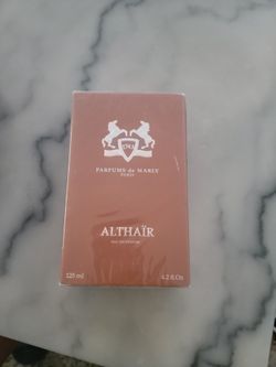 Althair Eau de Parfum 4.2 oz Men Warm Vanilla Scent