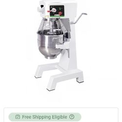 30 QT Planetary Mixer