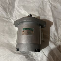 Gear Pump Replacment