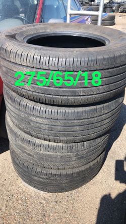 Hankook 275/6518