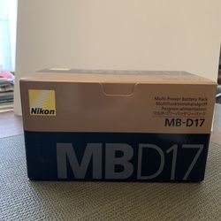 Nikon MB-D17 Multi Power Batter Pack