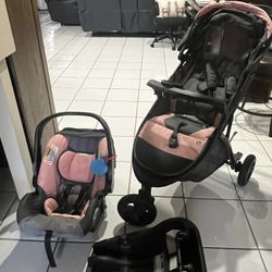 Baby trend Pink Stroller 