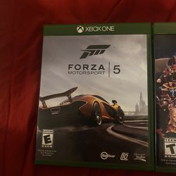 Xbox 1 Games Disk
